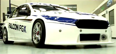 FGX V8 Supercar